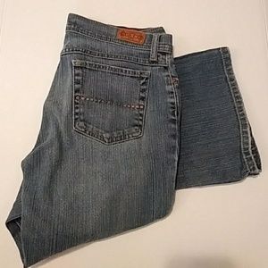 GLO Jeans Flare Leg 5 Short
